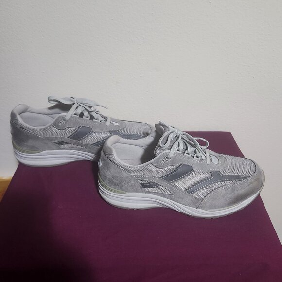 SAS Grey Journey Mesh Mens Walking Shoes Size 12-12.5 - Picture 5 of 8